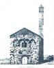 Dessin relevé à la fin du 19e siècle en vue de la restauration de l’église (publié par G. Moracchini-Mazel)