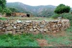 Mur de soutènement de l’aire à blé