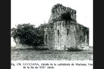 Etat de la cathédrale avant la restauration de 1931 (photo publiée par G. Moracchini-Mazel)