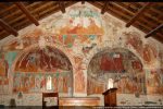 Fresques de 1473 recouvrant les deux absides