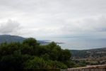 Vue vers la mer (direction Calvi)