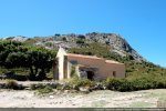 Chapelle au pied du cap Bracajo