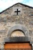 Croix ajourée ;linteau et arc monolithes (porte ouest)