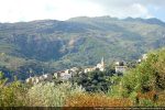 Village de Santo Pietro di Tenda vu du couvent
