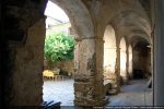 Aile sud du cloître construit au 17e siècle