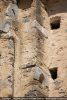 Archivolte romane insérée près du mur du clocheton