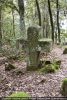 Ancien cimetière en descendant vers la rivière
