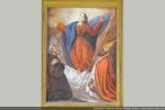 Ascension de la Vierge entourée de Saint Nicolas et de Saint Bernardin