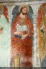 L’apôtre Philippe. Ces fresques élégantes, tracées d’un trait précis, sont parmi les plus belles de Corse