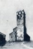 Le campanile dressé contre l’abside encore en place en 1875 (document publié par G. Moracchini-Mazel)
