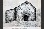 Dessin de la chapelle San Giovanni (publiée par F. Saravelli en 1965)