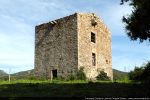 Vue de la tour, lieu de résidence, d’observation et de défense peut-être (re)construite par Alessandro d’Istria en 1653