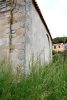 Mur sud de la chapelle funéraire