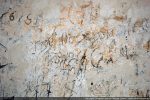 Inscriptions et graffiti (sans doute du 16e siècle)