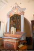 Abside en cul de four dissimulée derrière le retable