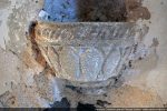 Bénitier sans doute roman réutilisé dans la confrérie Santa Croce