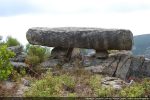 Dolmen sur le versant de la Punta San Sisto