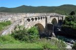 Pont génois enjambant le Tavignano