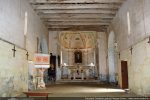 Intérieur de l’église. Décor en stuc attribuable au maître-maçon Francesco Marengo de La Spezia