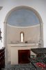 Absidiole sud : autel contenant les reliques de Saint Pancrace