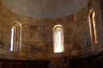 Les trois fenêtres de l’abside