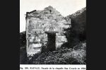 Photo de la façade occidentale en 1920 (publiée par G. Moracchini-Mazel)