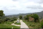 Situation de Sant’Andrea vecchio, en contre-bas du village