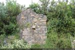 Détail du mur sud 