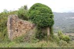 Mur est donnant la largeur de l’édifice (5,40 m)