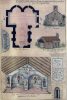 La chapelle Sainte Christine dessinée par Gaubert entre 1886-1889, planche XX (coggia.org)