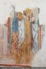 Les apôtres sont difficilement identifiables vu l’état de conservation des fresques